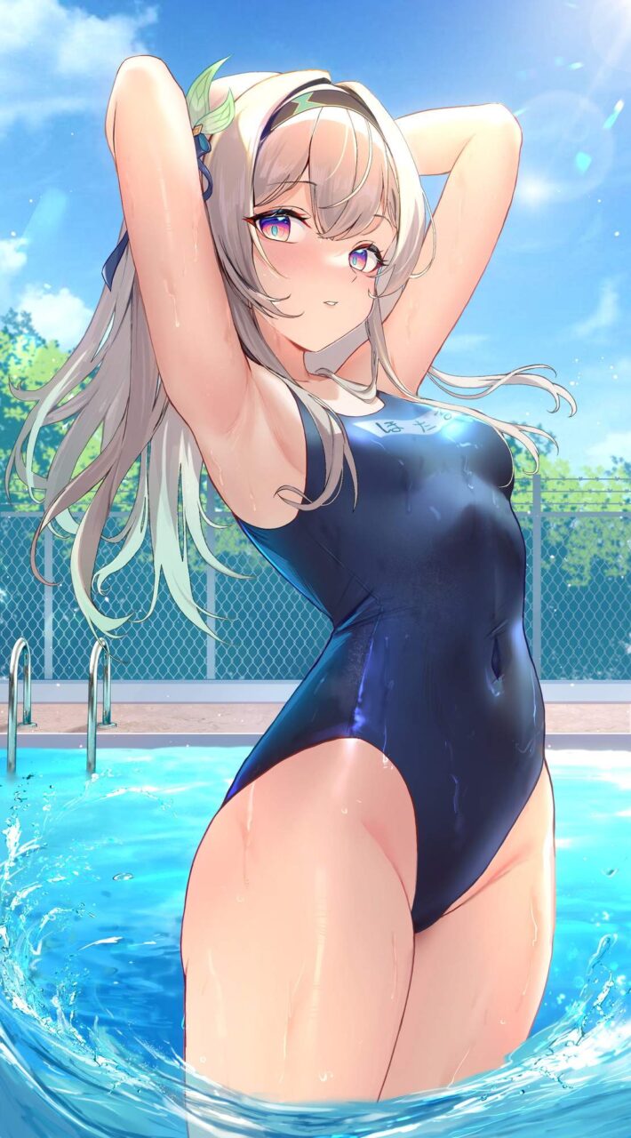 スク水のエロ画像でシコりたい奴集まれ！