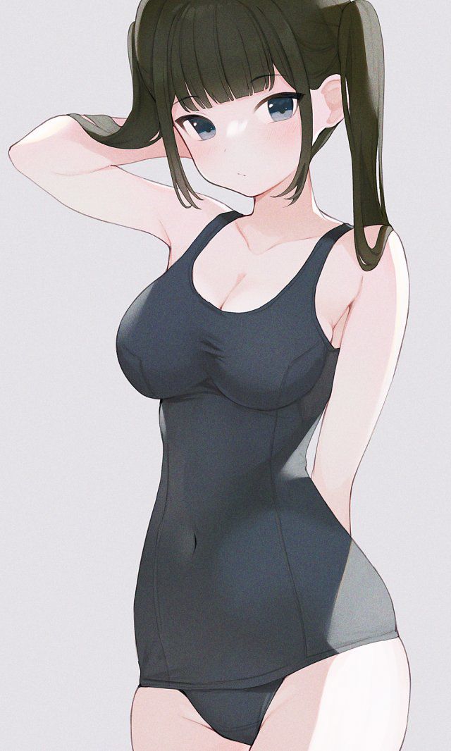 スク水のエロ画像でシコりたい奴集まれ！