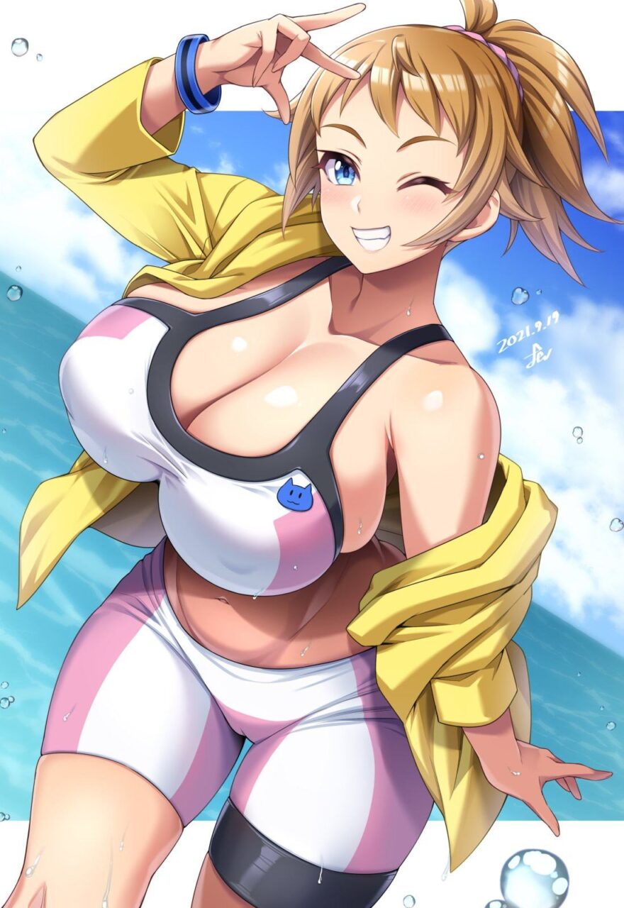 スパッツの魅力についてエロ画像で検証