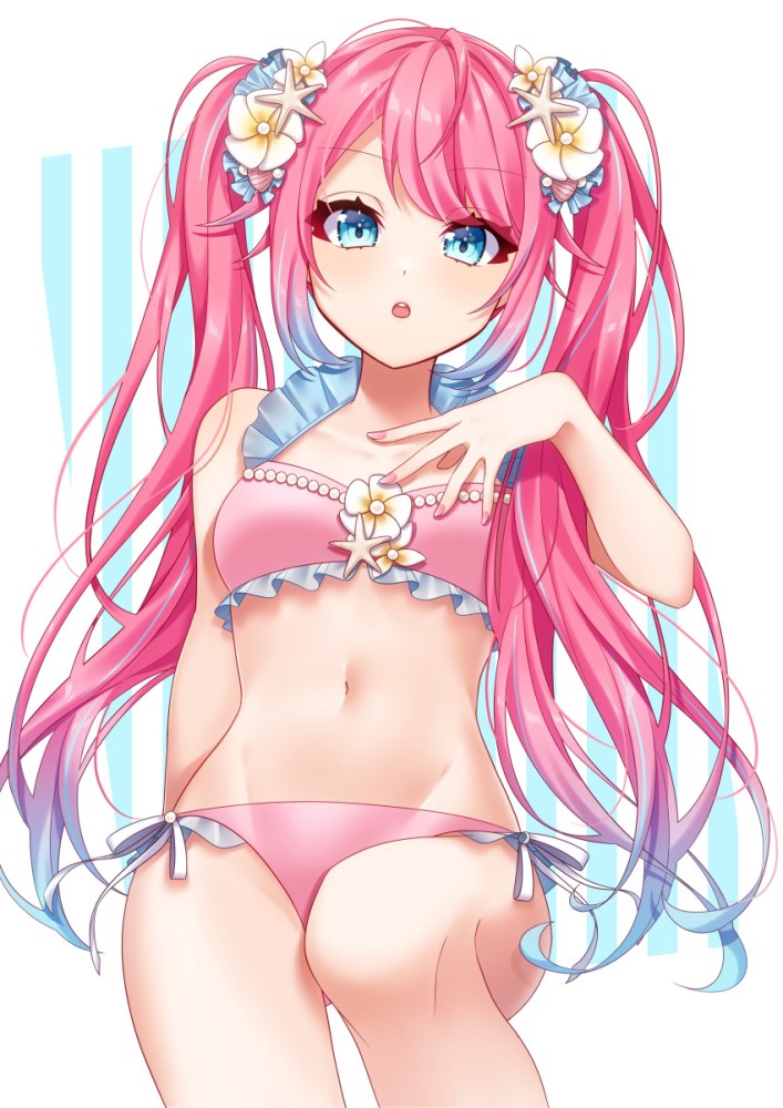ツインテールのエロ＆萌え画像まとめ！