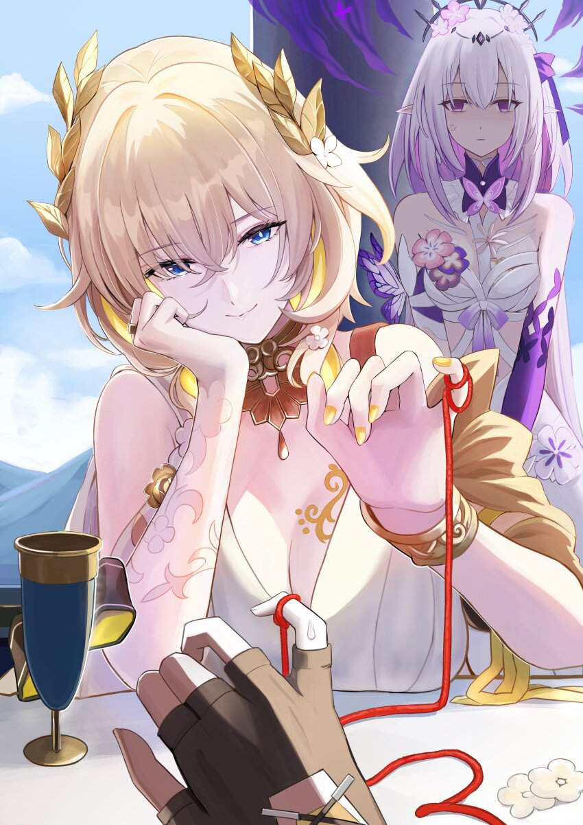 崩壊：スターレイルのエロ画像
