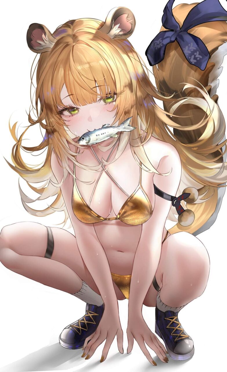 ゼンレスゾーンゼロのエロ画像がほしい！