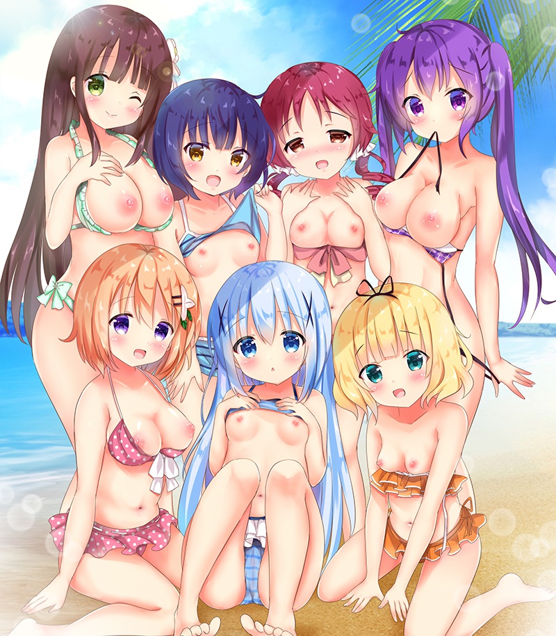 誘惑の二次フェチ画像。