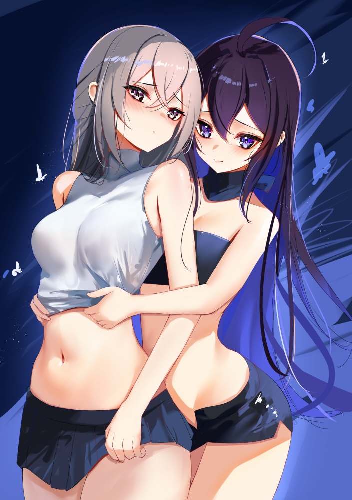百合・レズのオナネタ画像を集めたよー！！