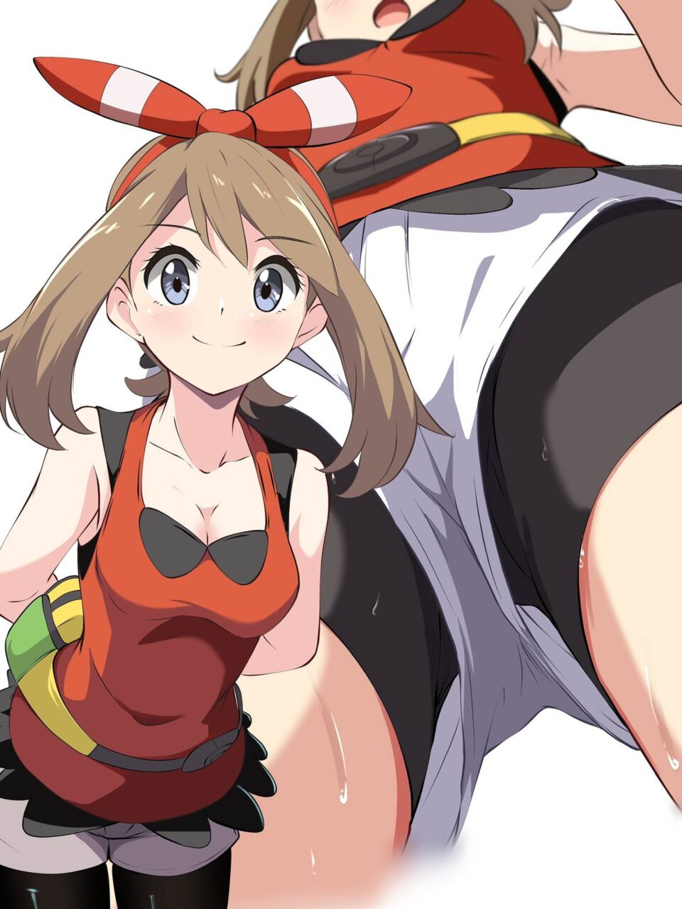 スパッツの魅力についてエロ画像で検証