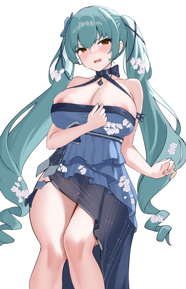 こんなにエロ過ぎるツインテールの画像は反則です！
