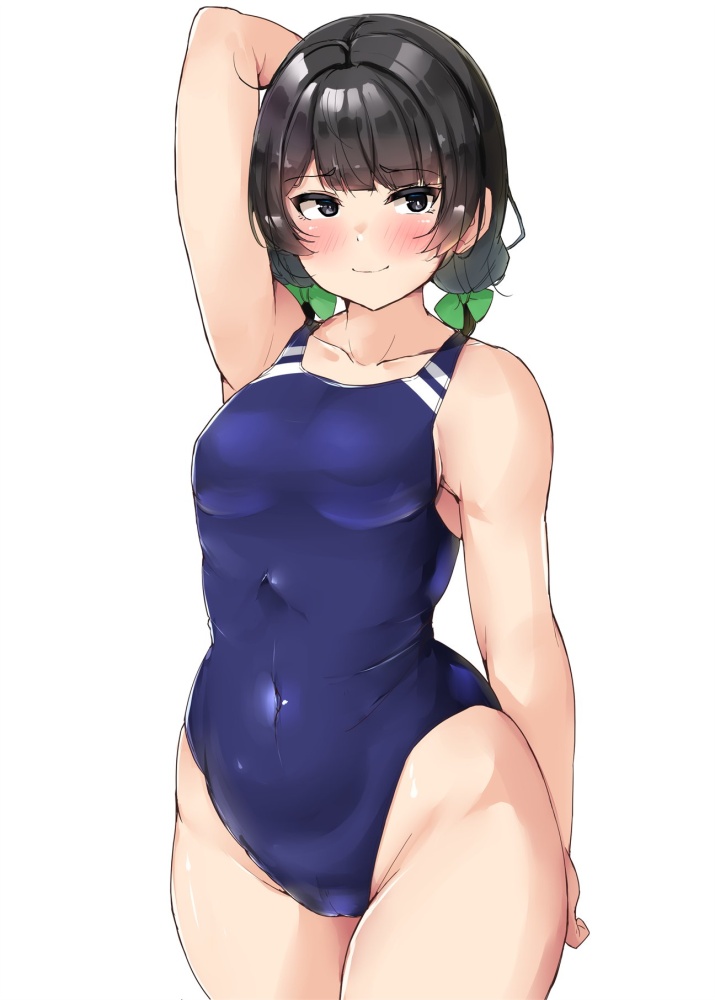 競泳水着のエロ画像まとめ！