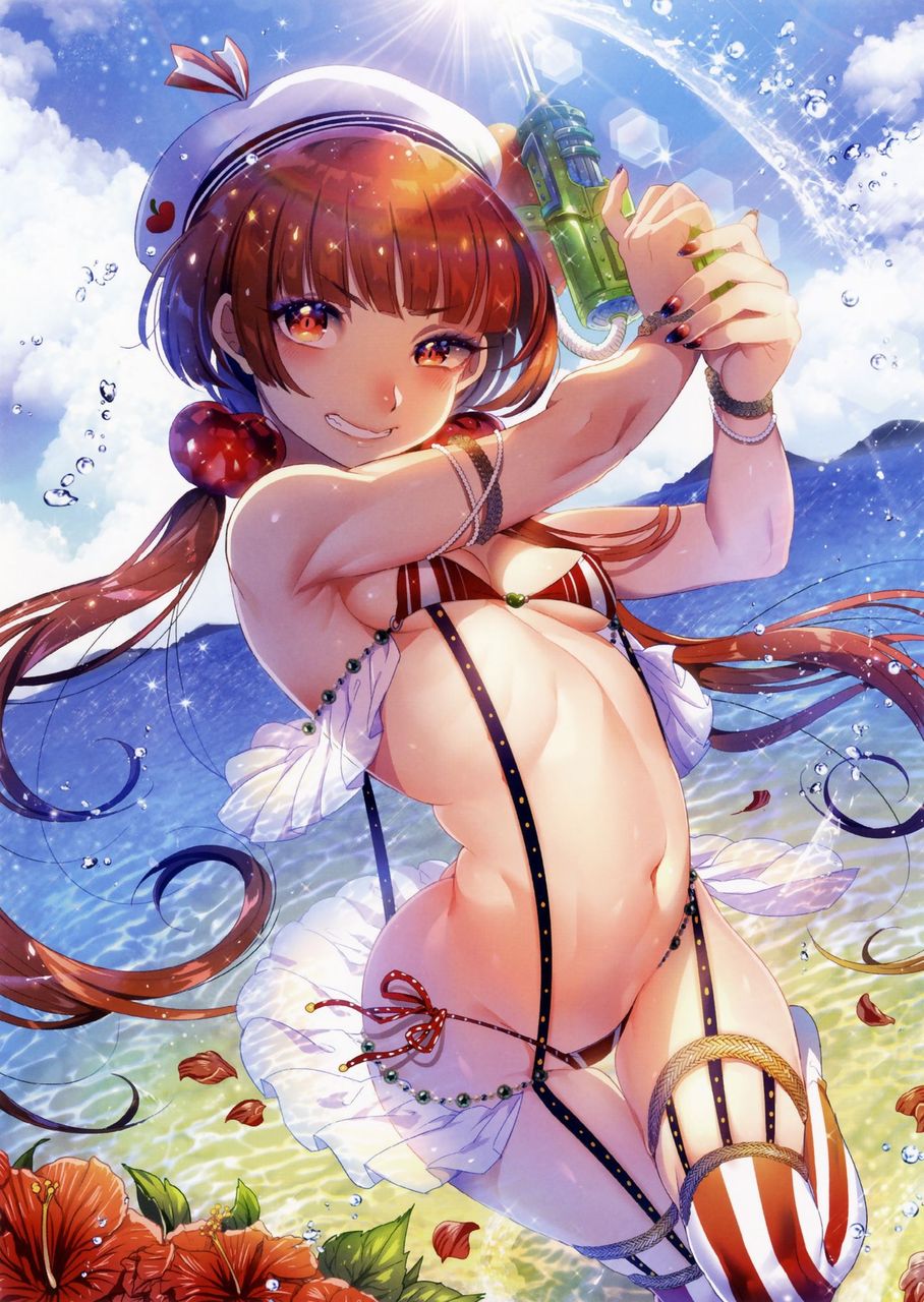 ガーターベルトエロ画像総合スレ