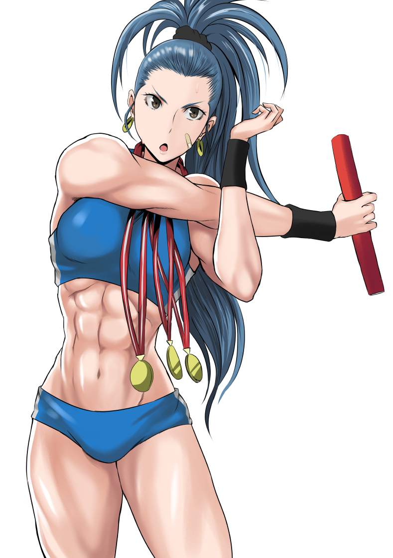 スポーツ少女のドエロい画像