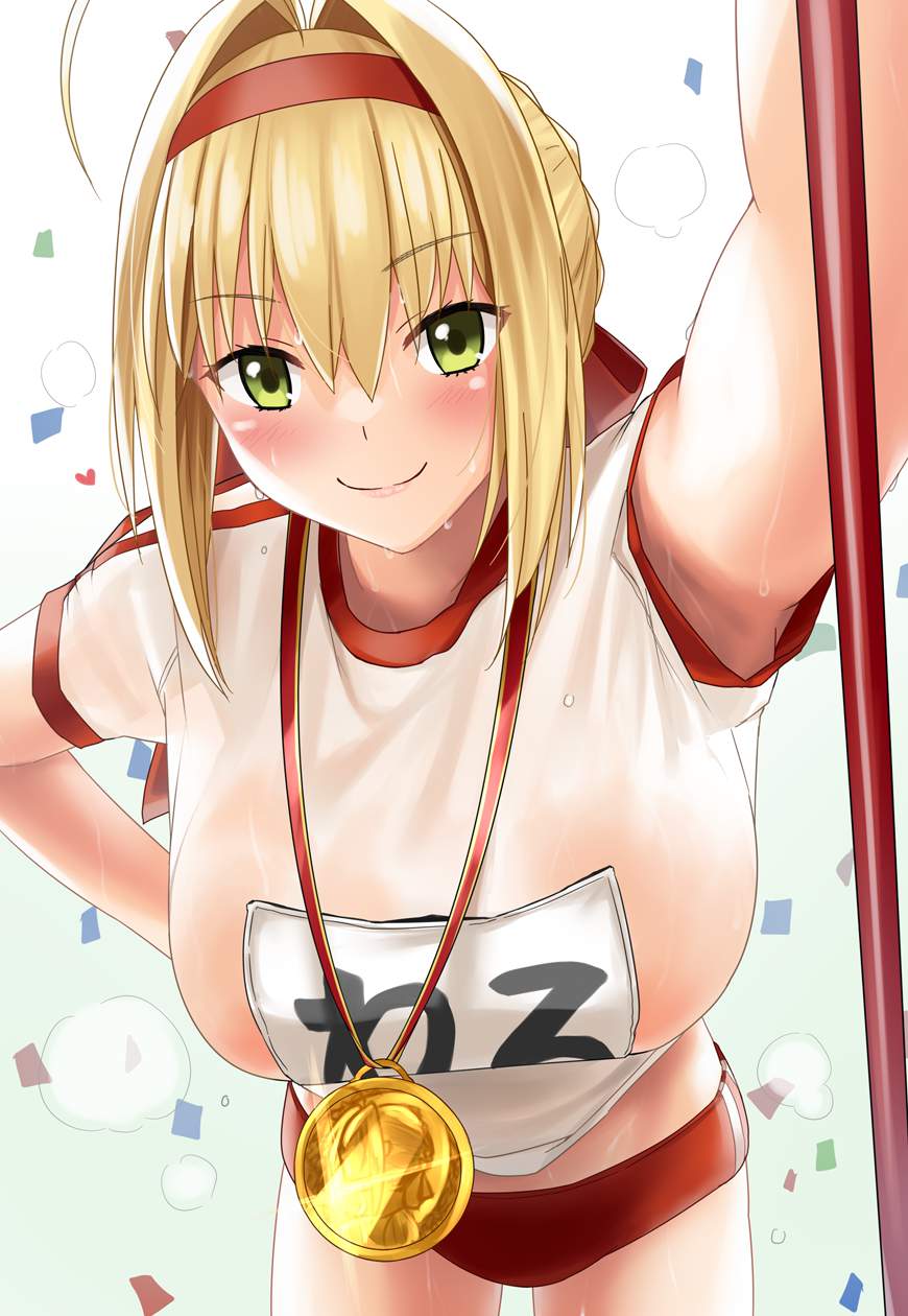 スポーツ少女のドエロい画像