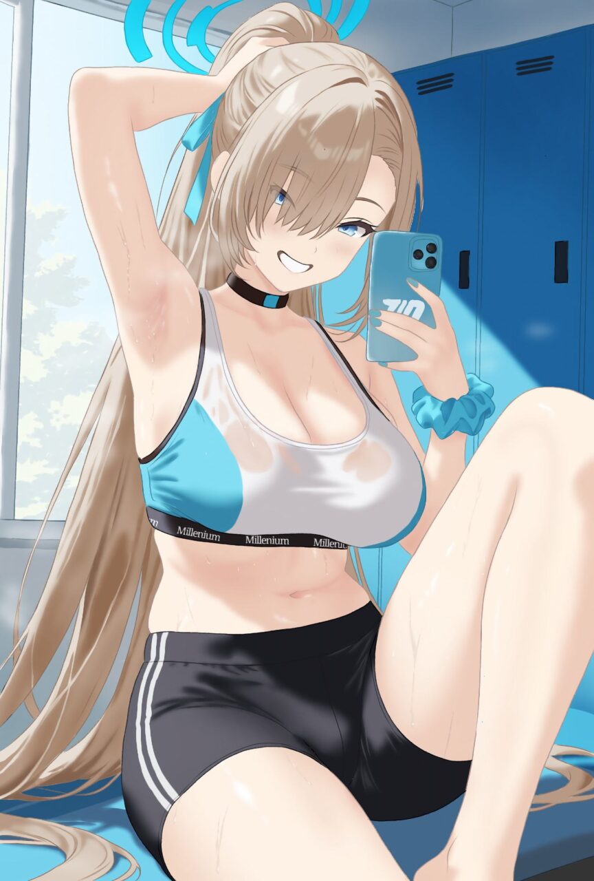 スパッツの魅力についてエロ画像で検証