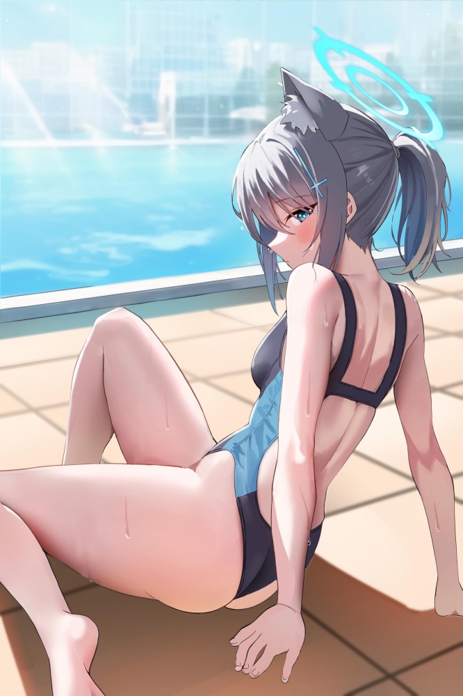 競泳水着のエロ画像まとめ！