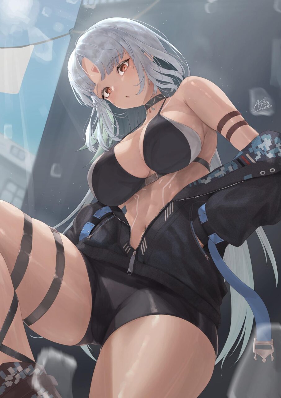 スパッツの魅力についてエロ画像で検証