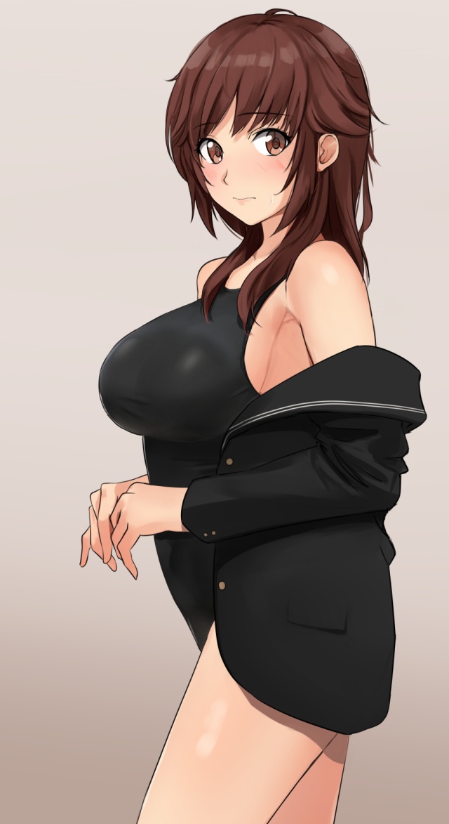 競泳水着のエロ画像まとめ！