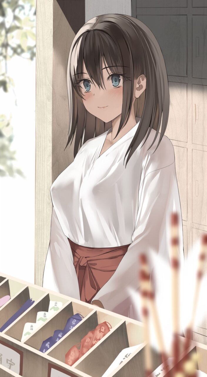 乳首の二次エロ画像を愛でる。