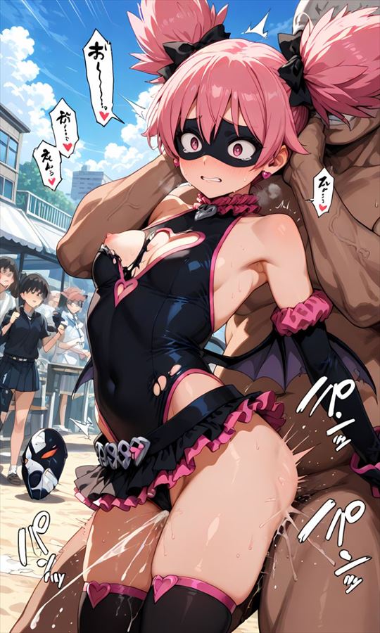 僕のヒーローアカデミアエロ画像総合スレ