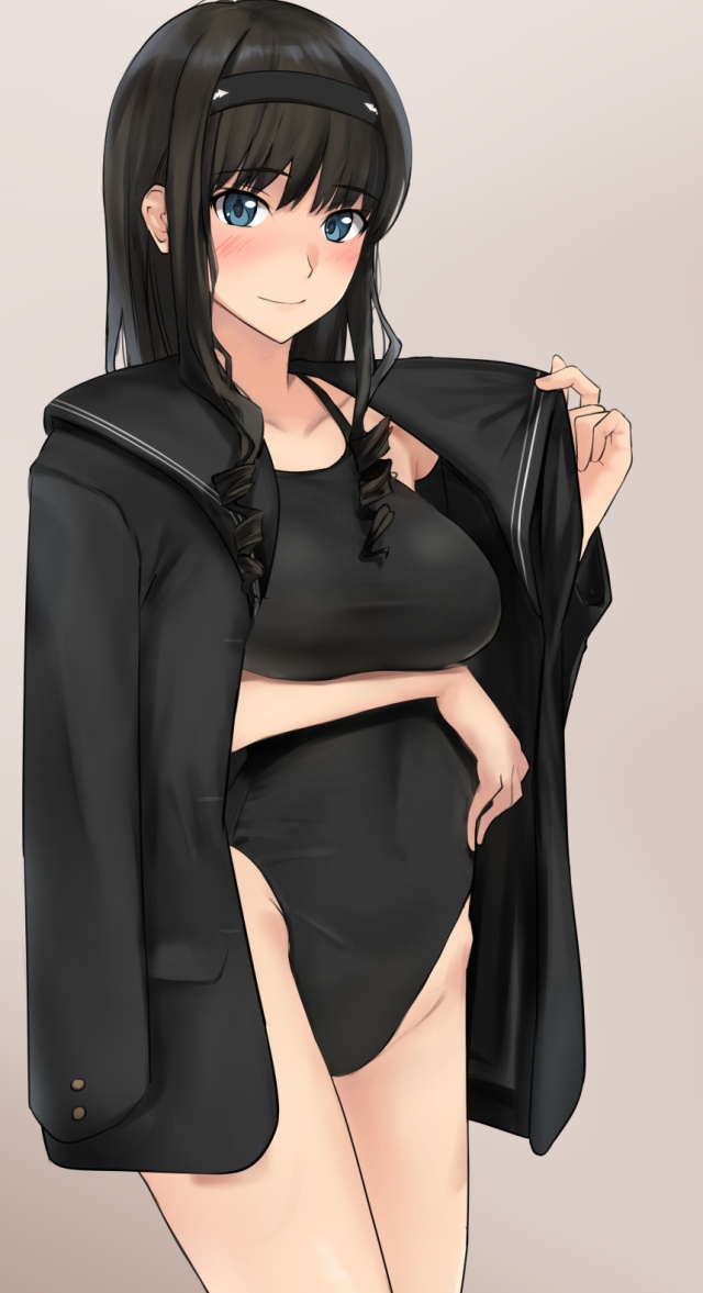 競泳水着のエロ画像まとめ！
