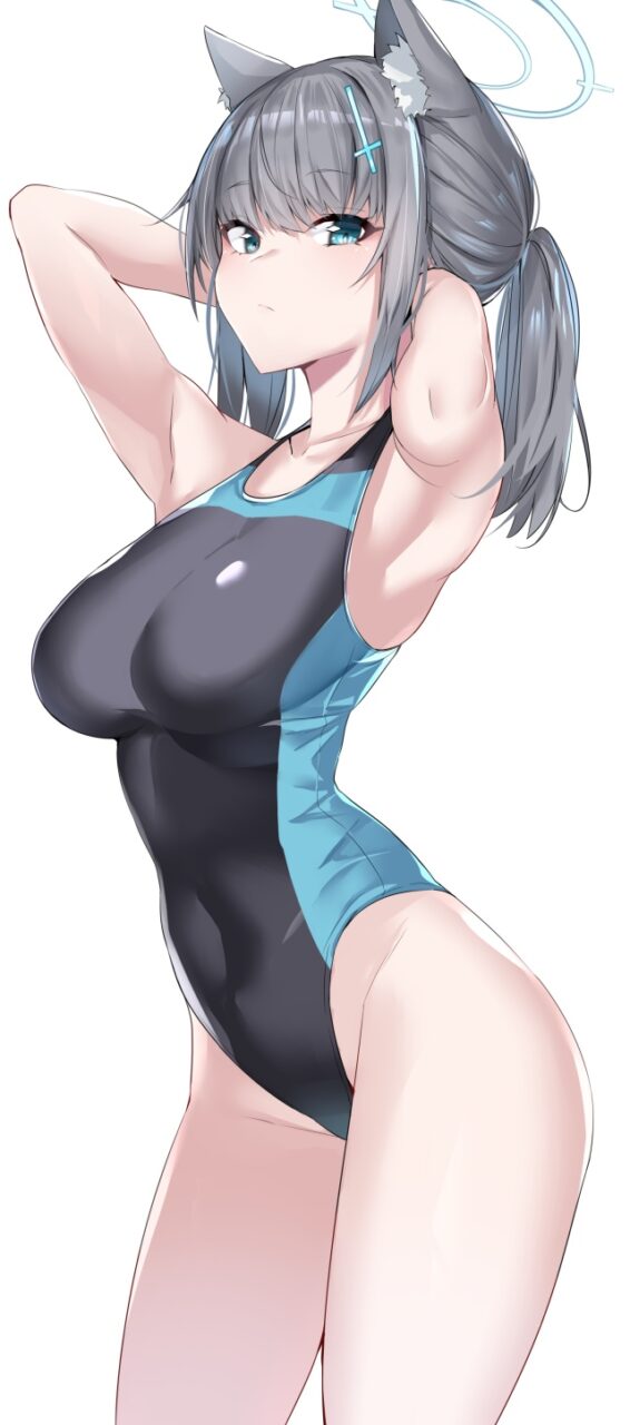 競泳水着のエロ画像まとめ！