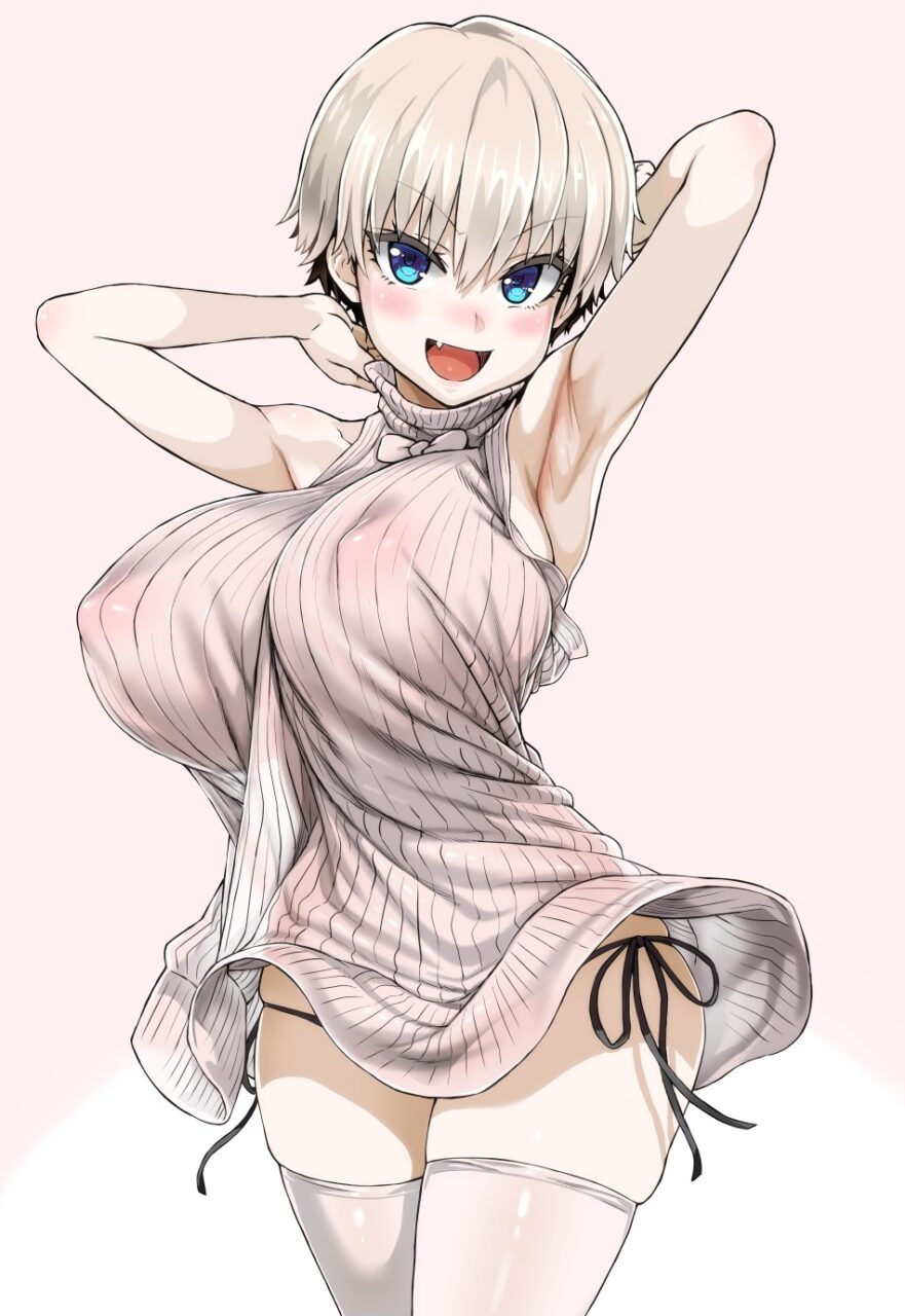 乳首の二次エロ画像を愛でる。