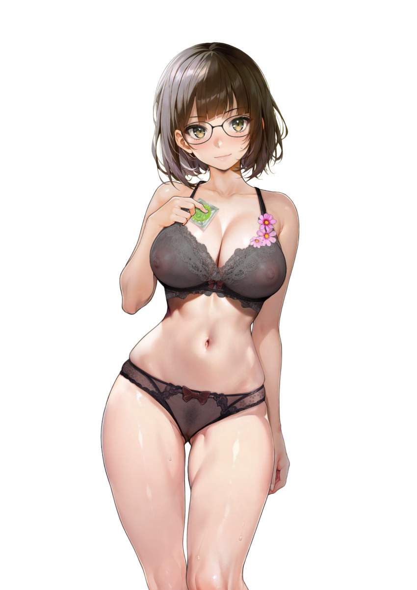 濡れ透けのエロ画像なんです！