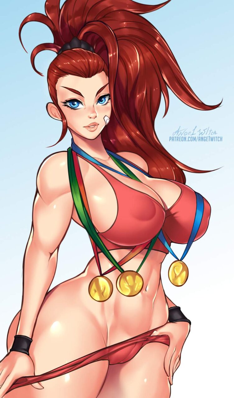 スポーツ少女のドエロい画像
