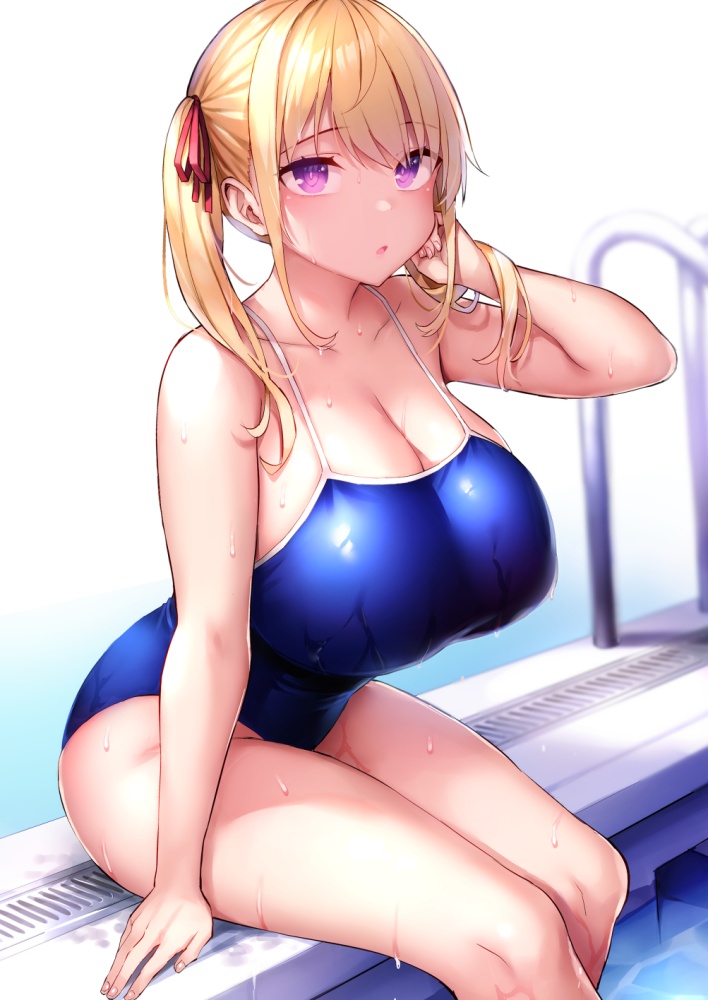 競泳水着のエロ画像まとめ！
