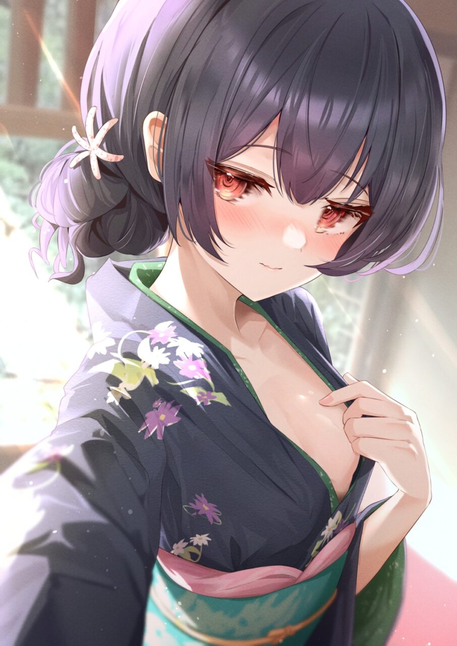 誘惑のエロ画像をアップ！