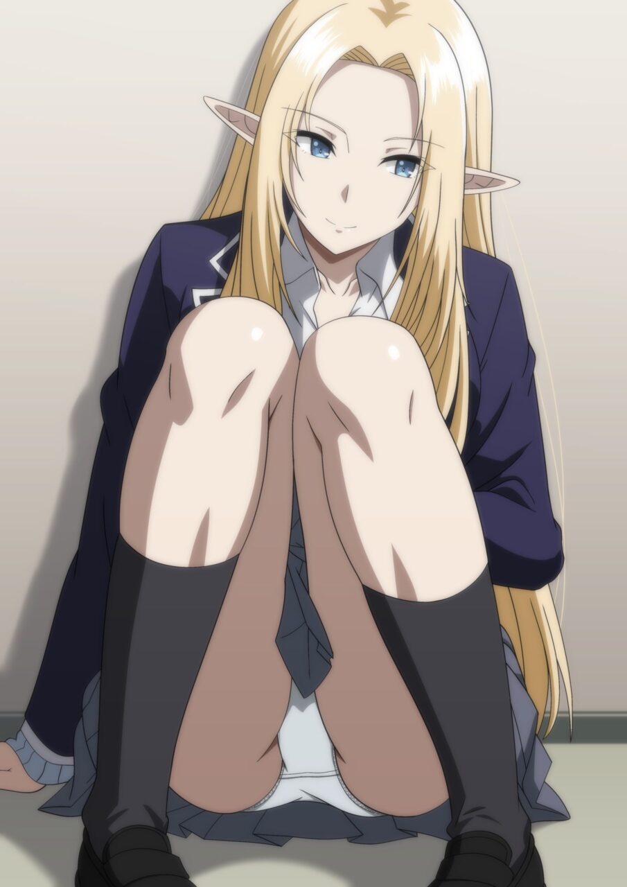 エルフ耳の萌えイラスト