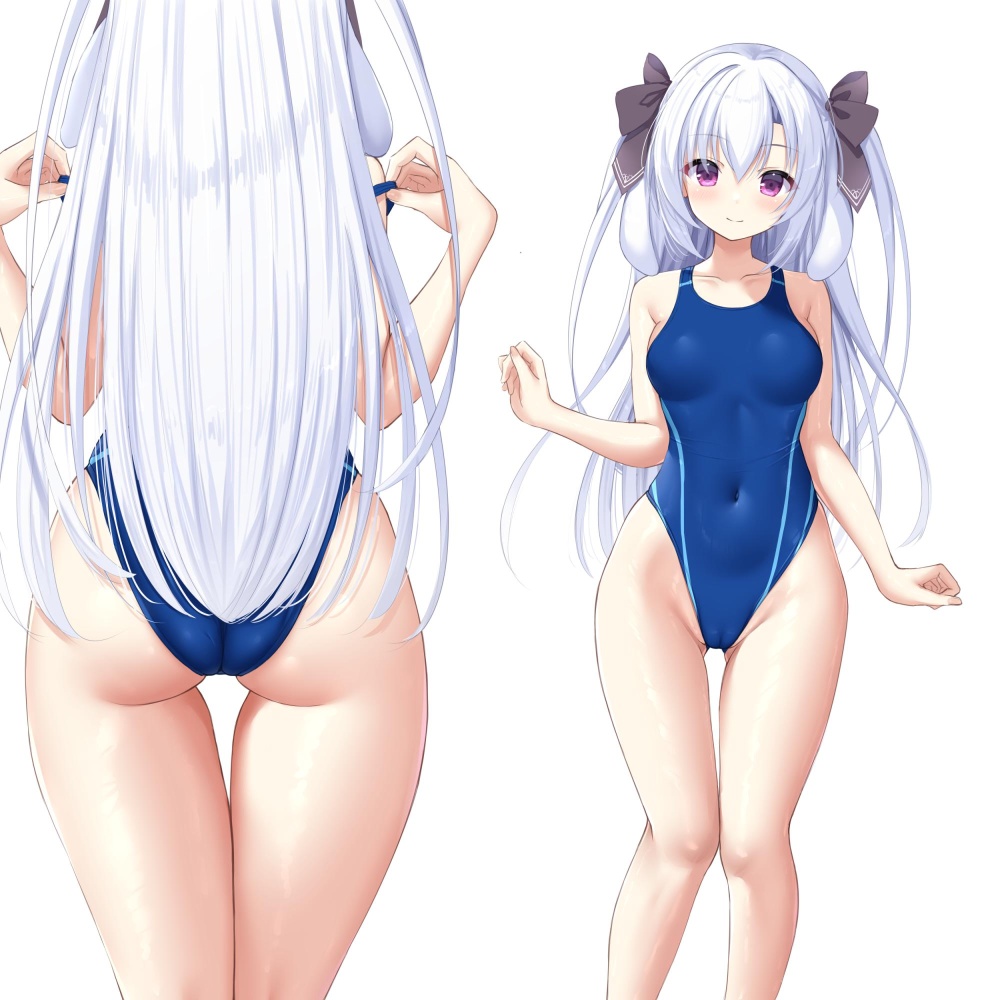 競泳水着のエロ画像まとめ！