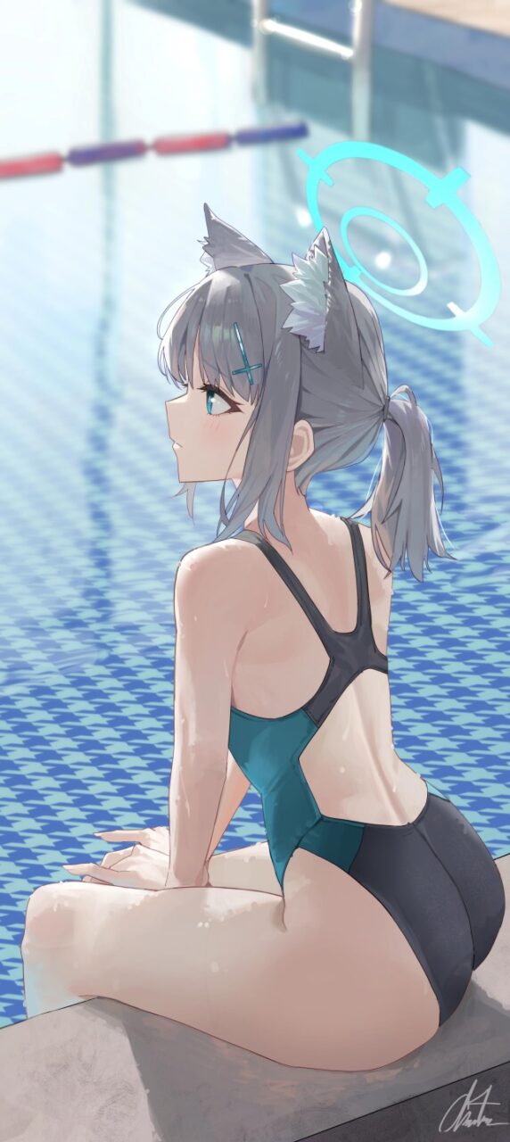 競泳水着のエロ画像まとめ！