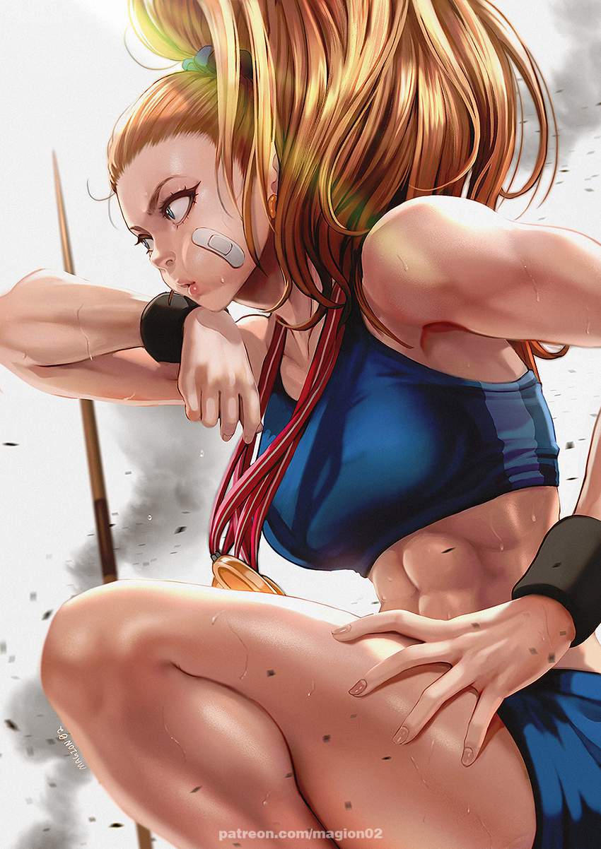 スポーツ少女のドエロい画像