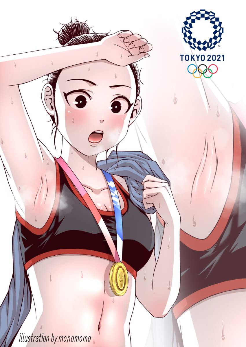 スポーツ少女のドエロい画像