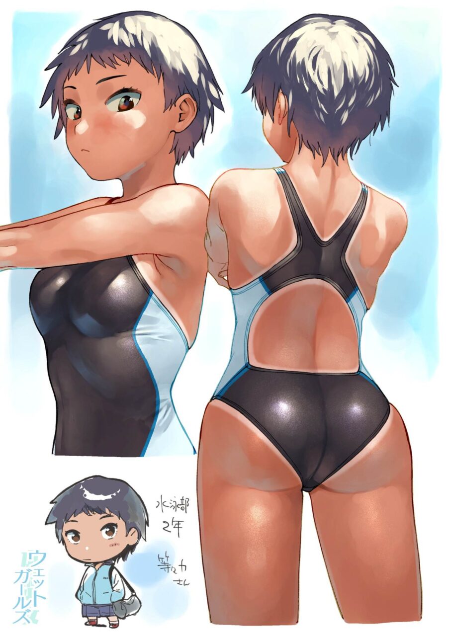 競泳水着のエロ画像まとめ！