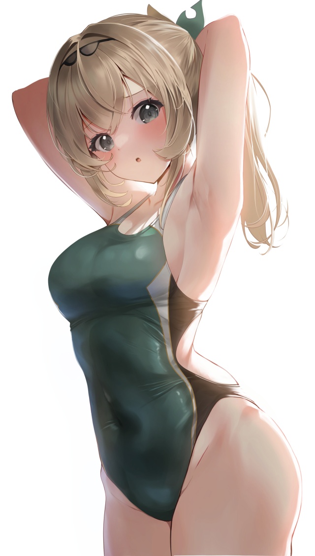 競泳水着のエロ画像まとめ！