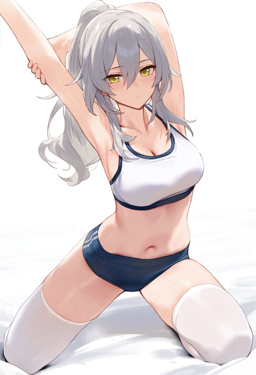 スポーツ少女のドエロい画像