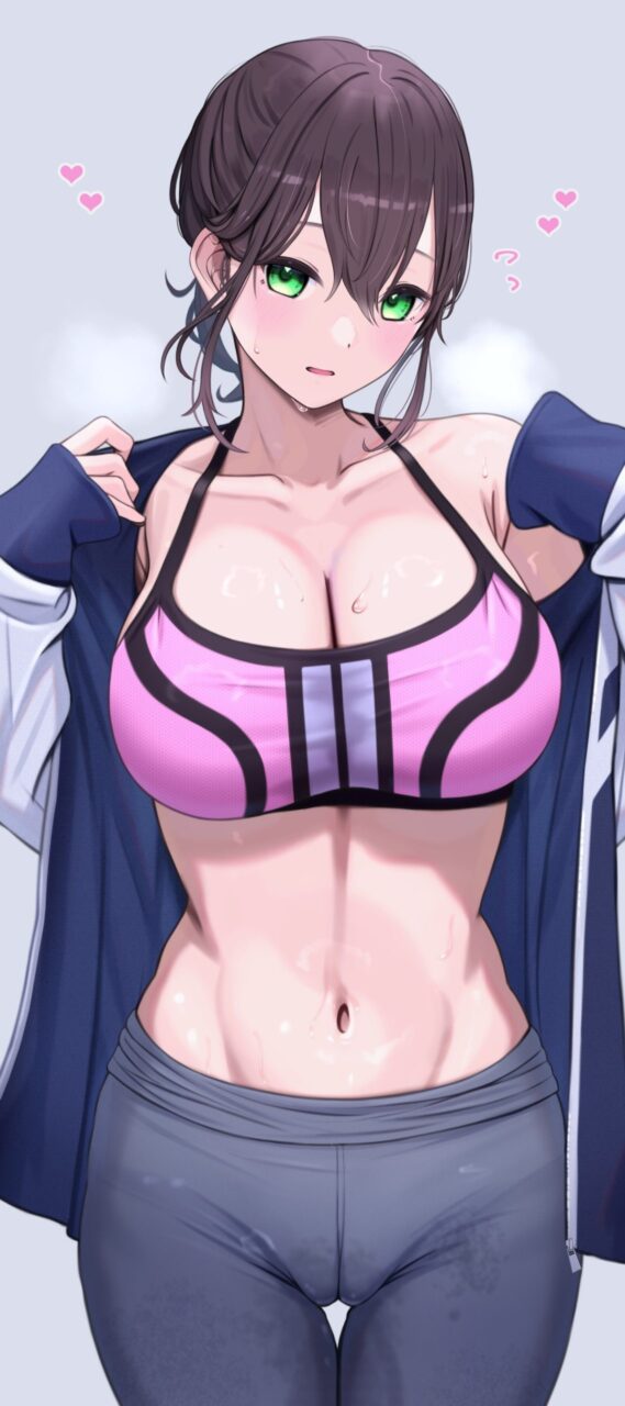 スポーツ少女のドエロい画像