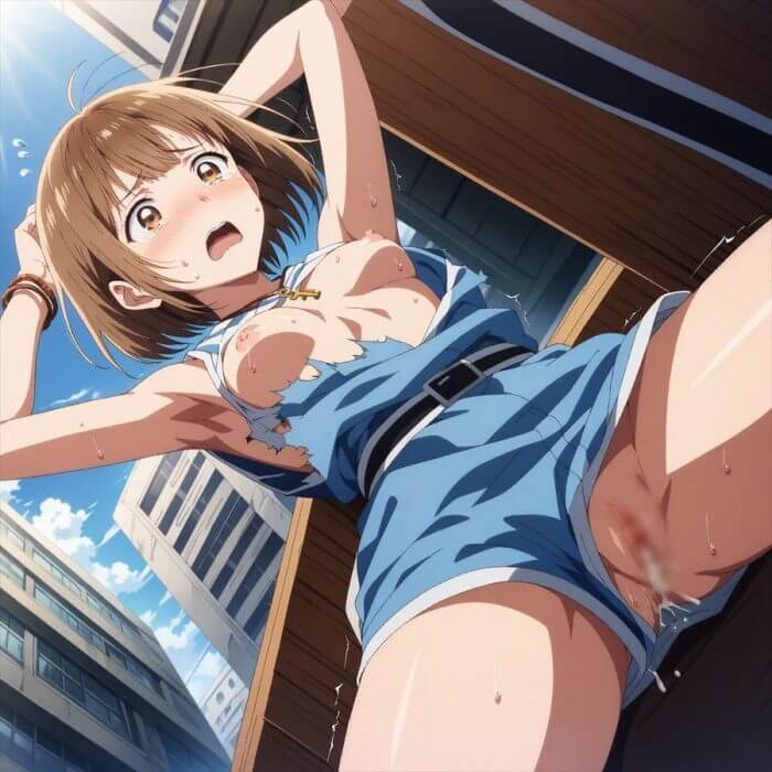 アオのハコのエロい画像