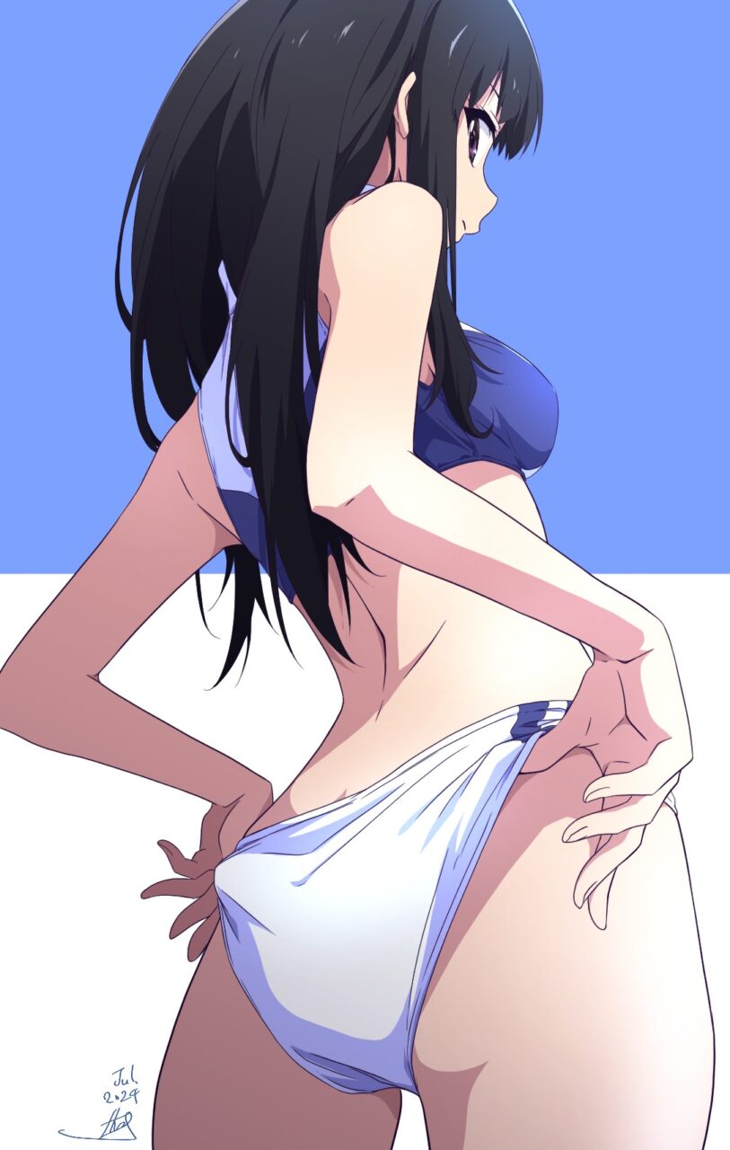 スポーツ少女のドエロい画像