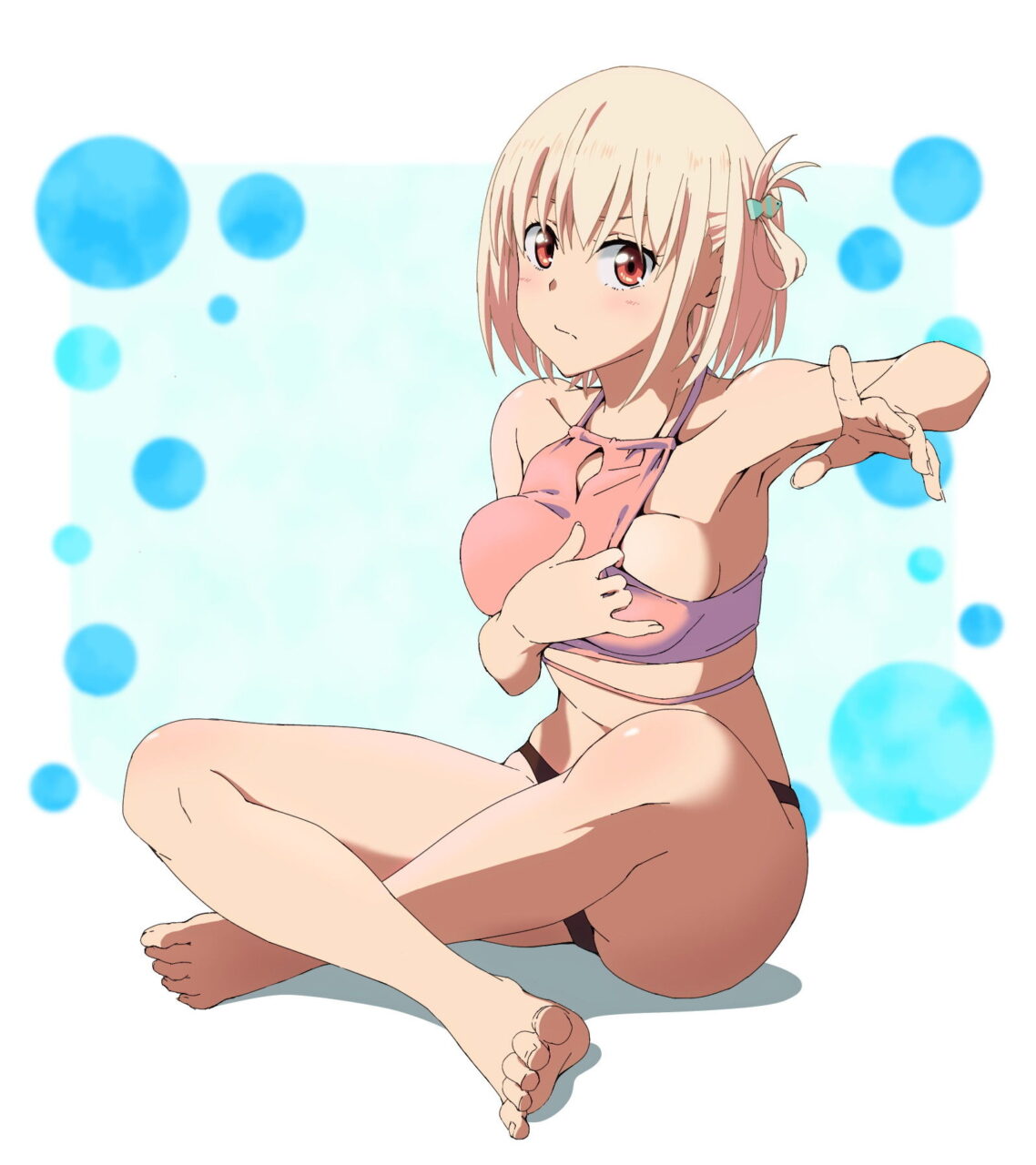 リコリス・リコイルのエロ画像を復習していく