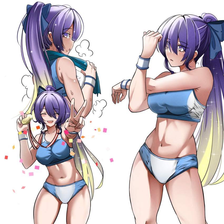 スポーツ少女のドエロい画像
