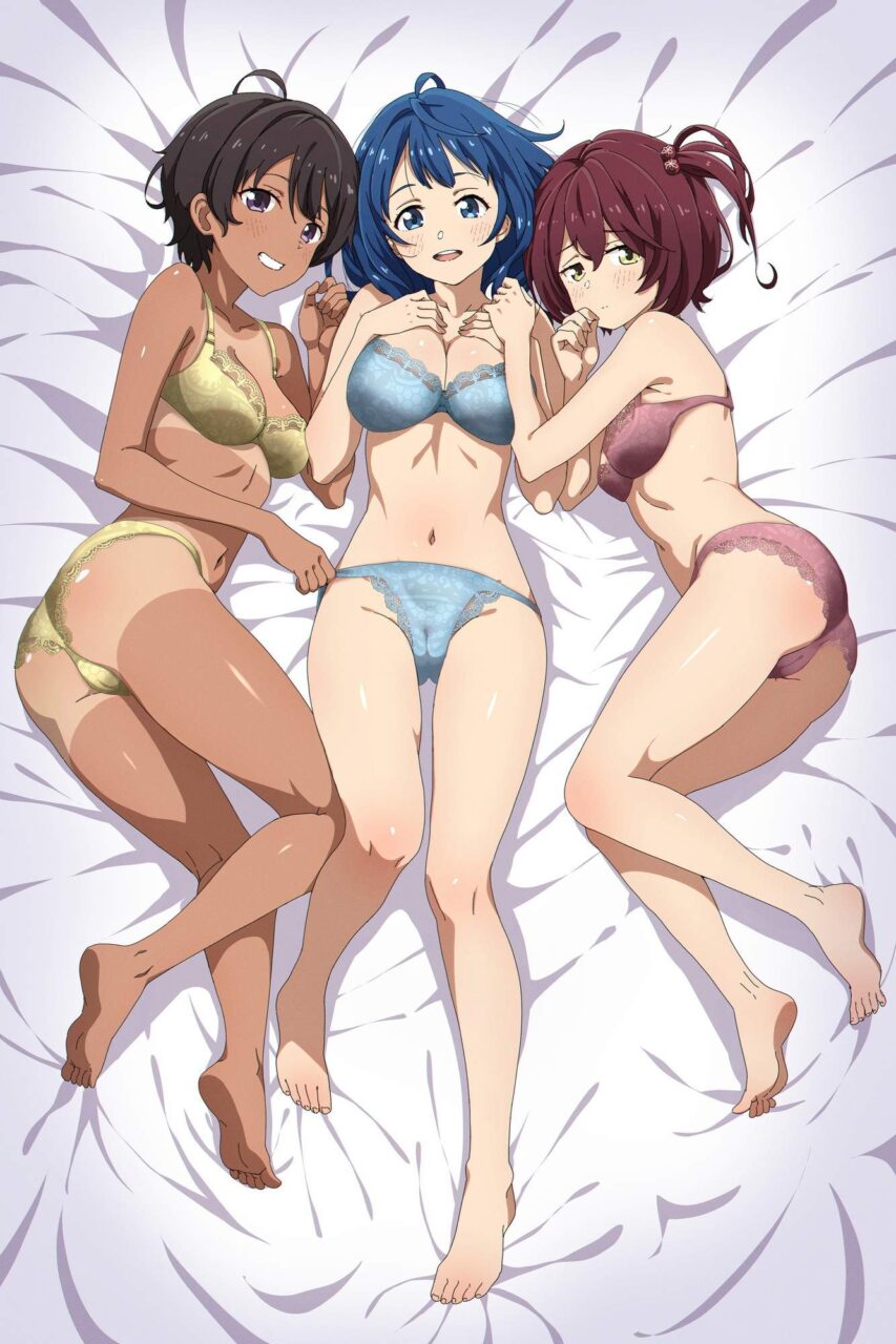 負けヒロインが多すぎる！のエロすぎる画像ください！