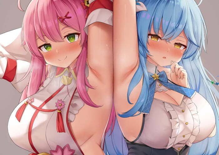 オナニー・自慰の虹エロ画像