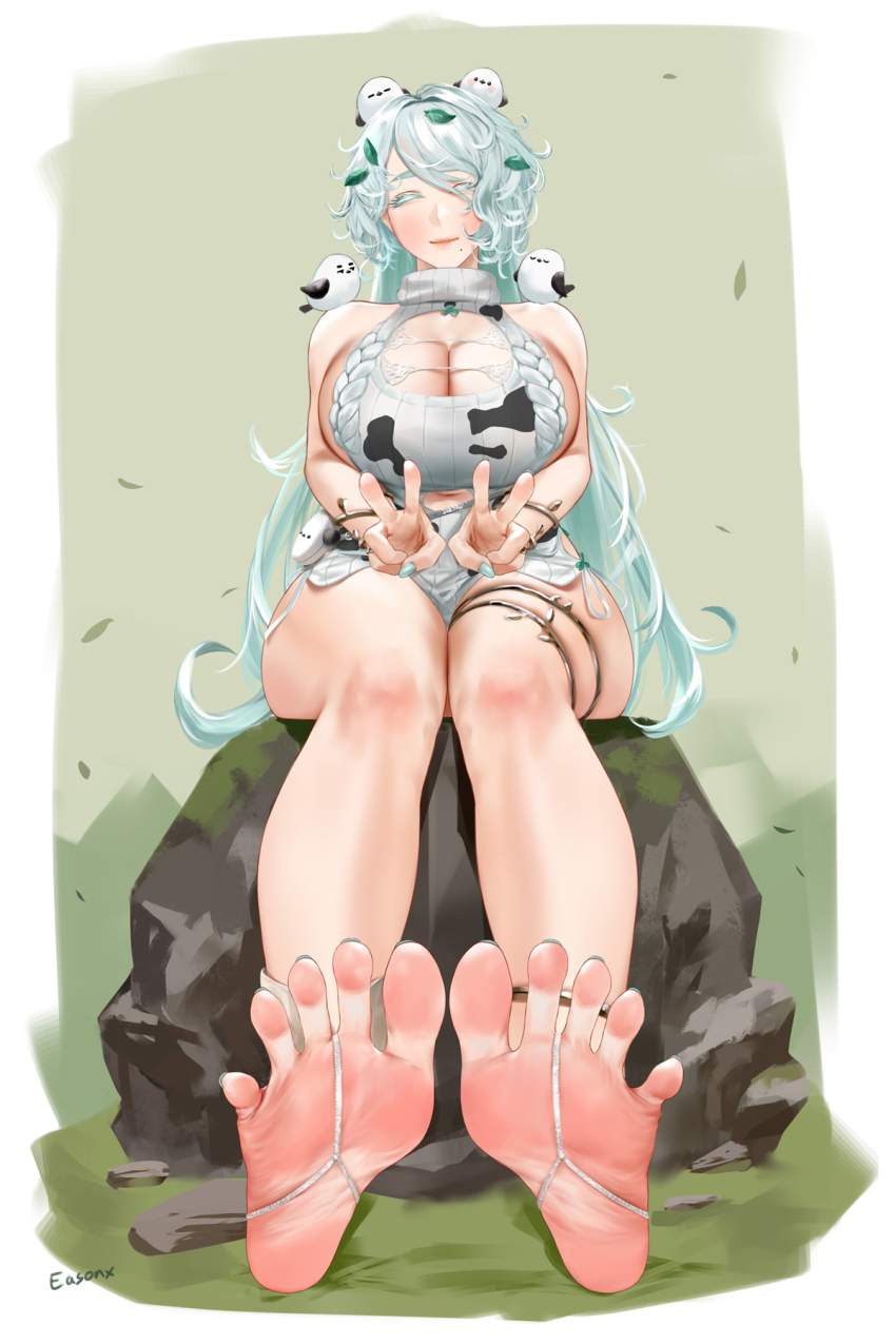 勝利の女神：NIKKEでしこれる二次画像ください！