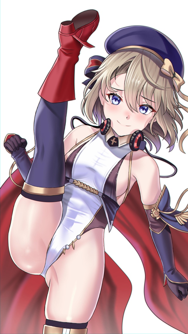 足・脚の二次エロ画像まとめ