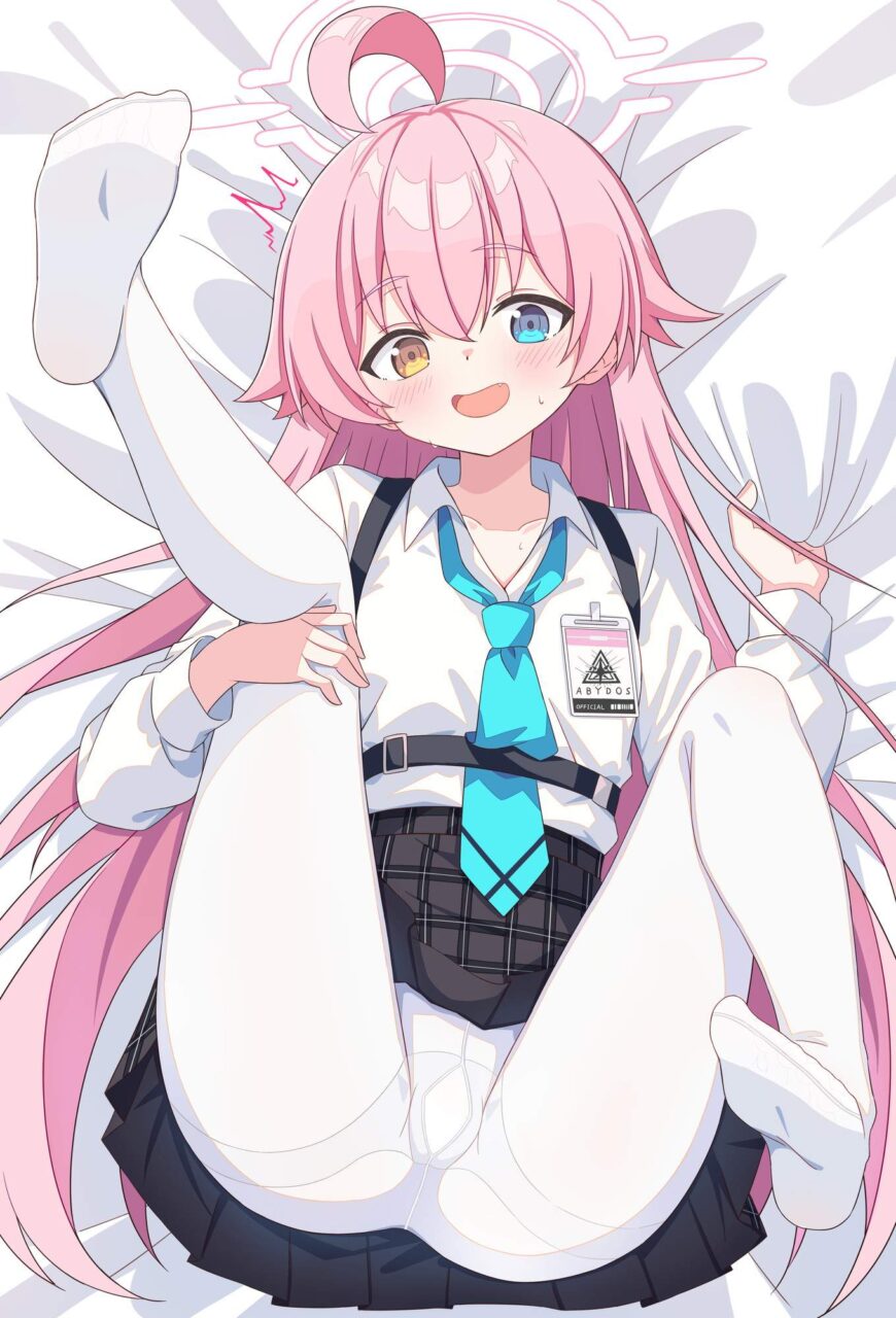 中出しの萌えイラスト