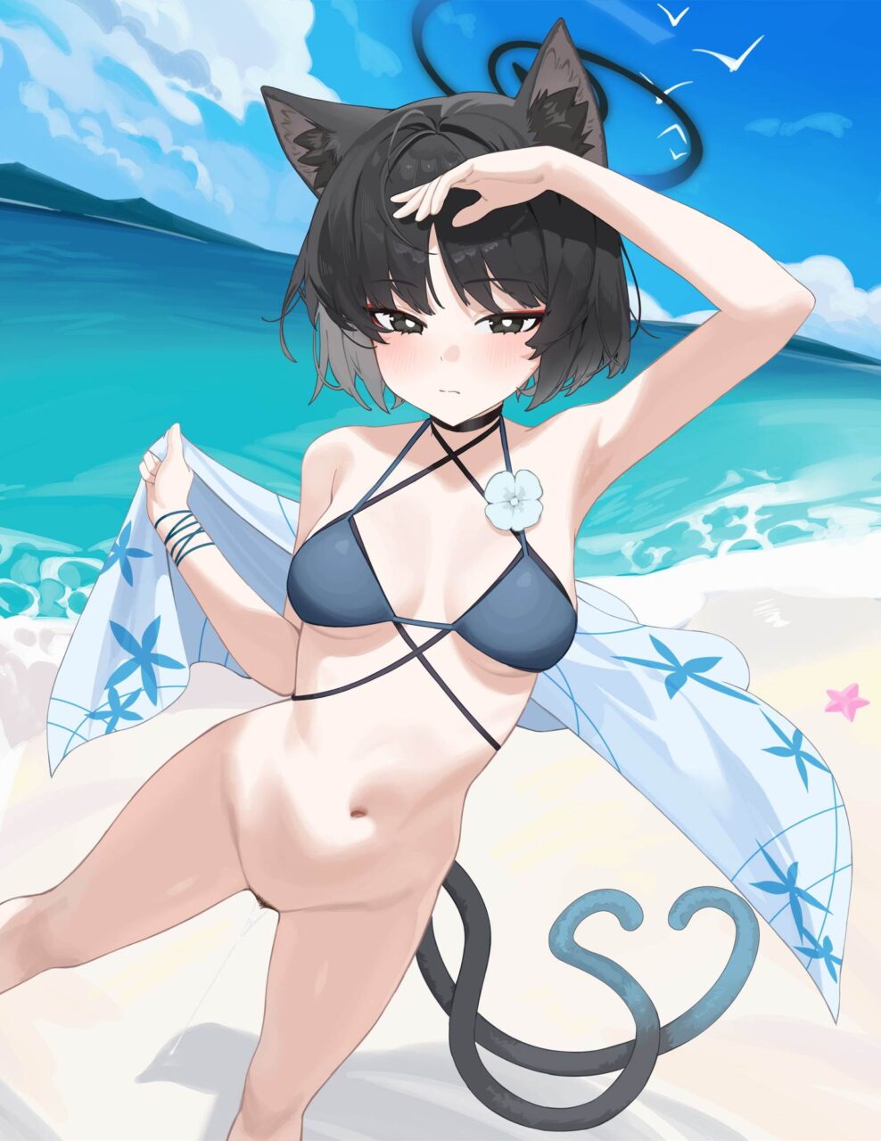 ブルーアーカイブの画像下さい！