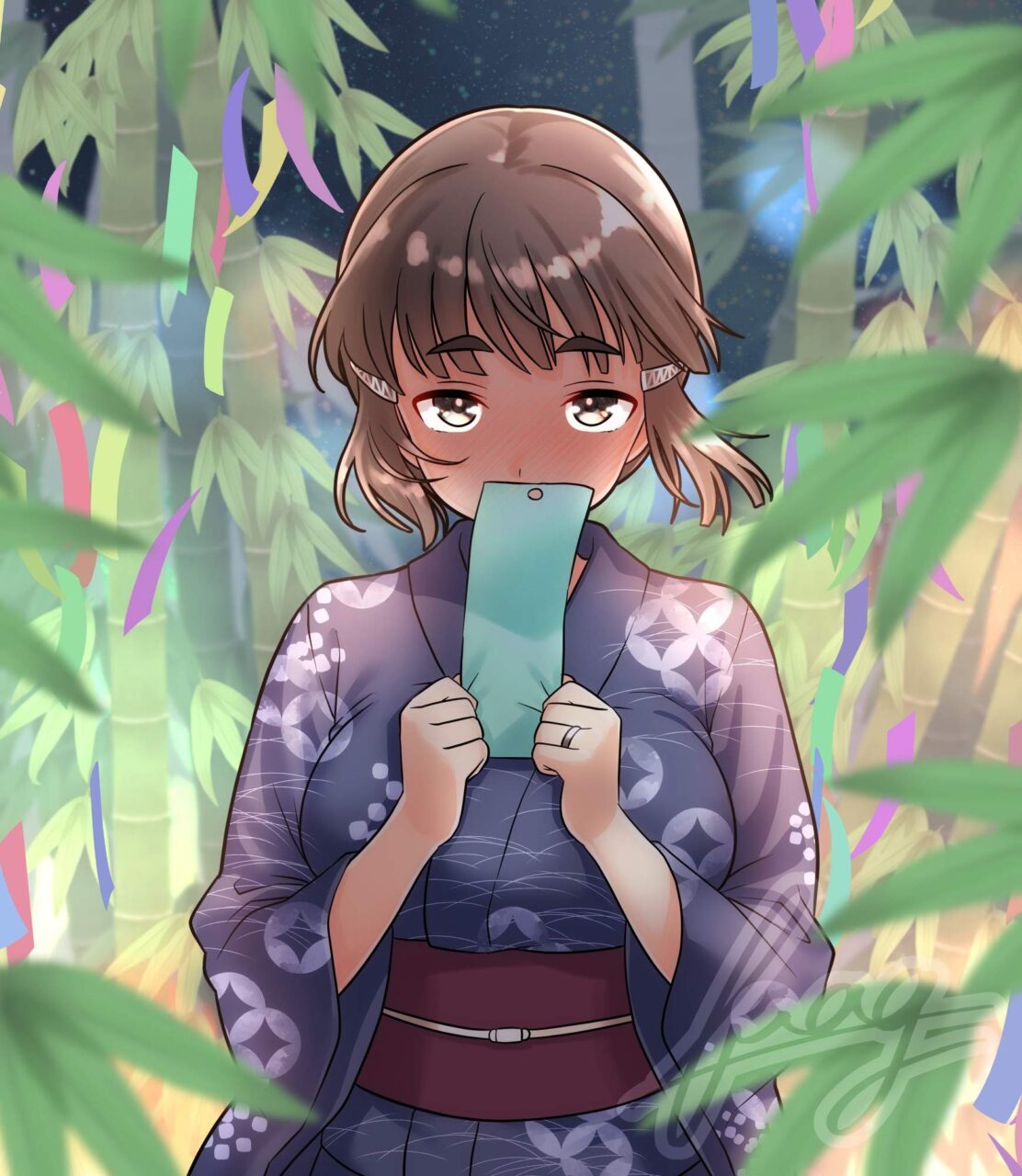 和服・浴衣のエロ画像をアップ！