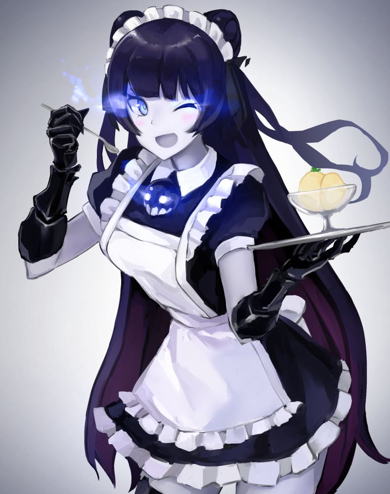 メイドの二次フェチ画像。