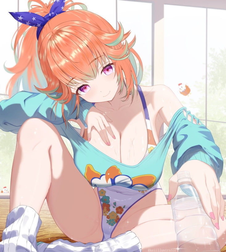 レオタードのエロ可愛い画像貼っていくぜ！