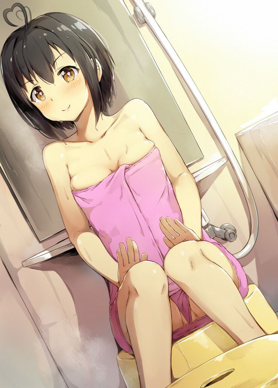 お風呂でしこれる二次画像ください！